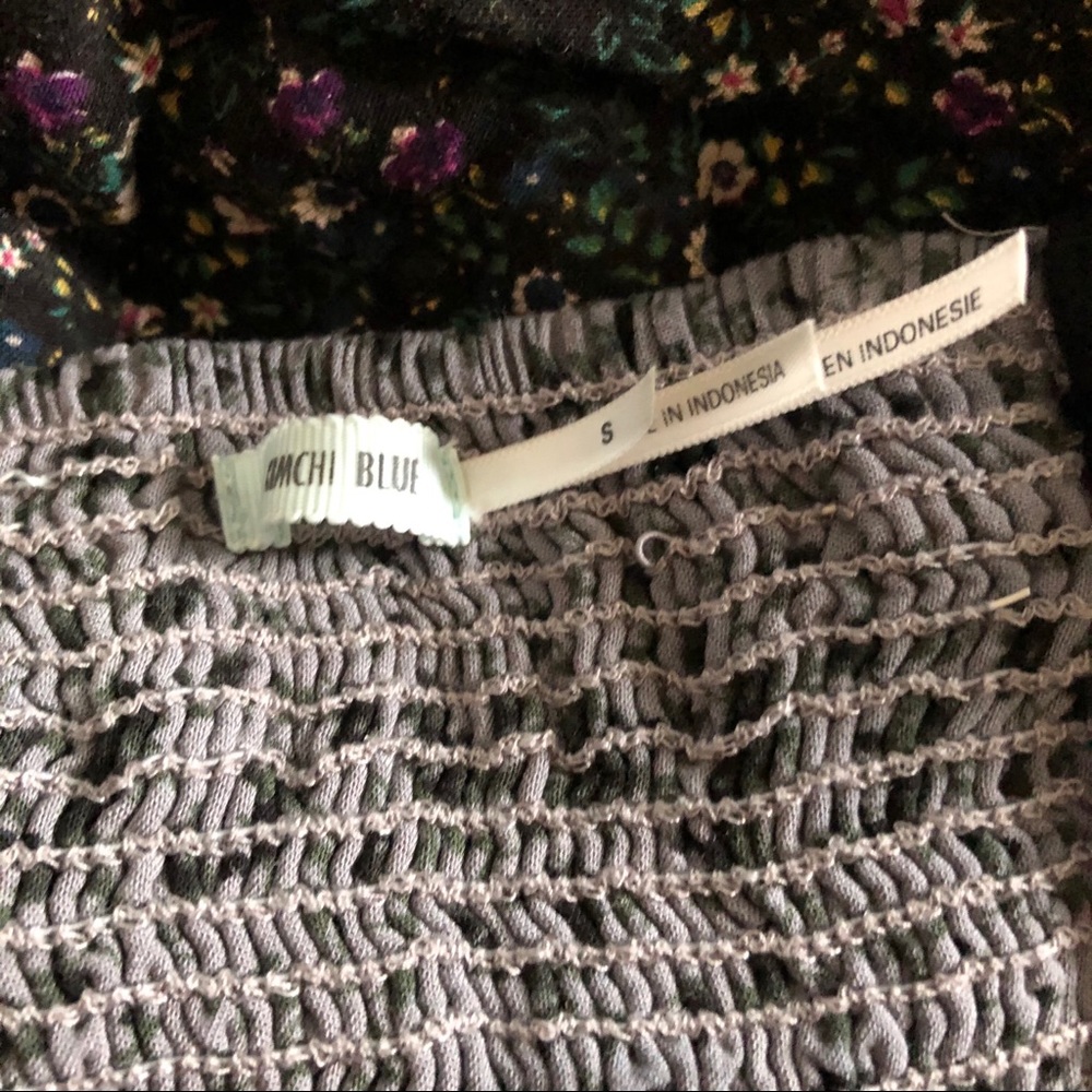 💕 Urban Outfitters Strapless Ruffle Dress 💕 - Picture 4 of 7